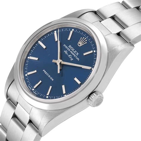 rolex air-king 14000 price|Rolex Air-King price.